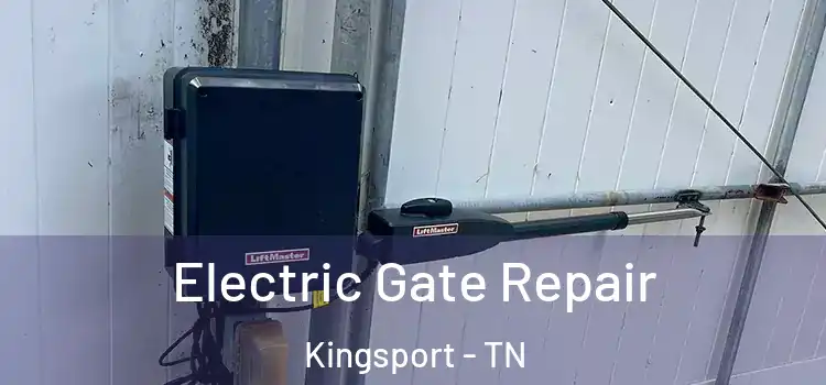 Electric Gate Repair Kingsport - TN