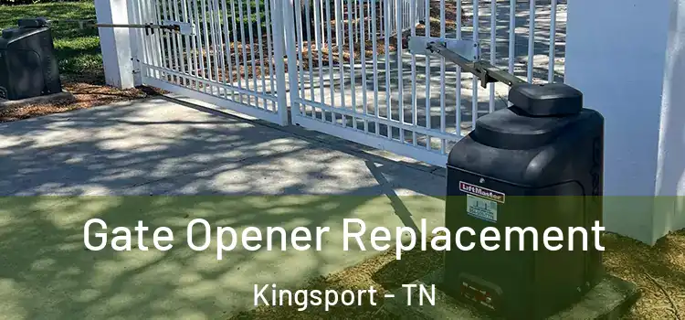 Gate Opener Replacement Kingsport - TN
