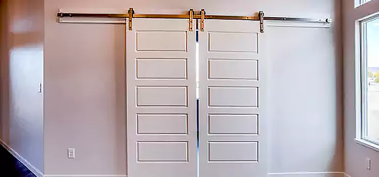 Glass Barn Door with Installation Hardware Kit Kingsport