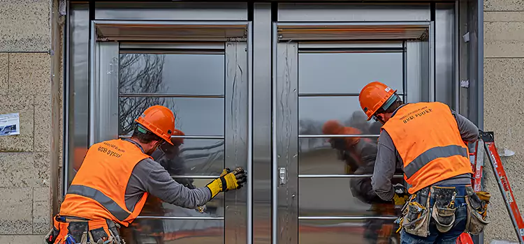 Commercial Door Repair Near Me in Kingsport, TN