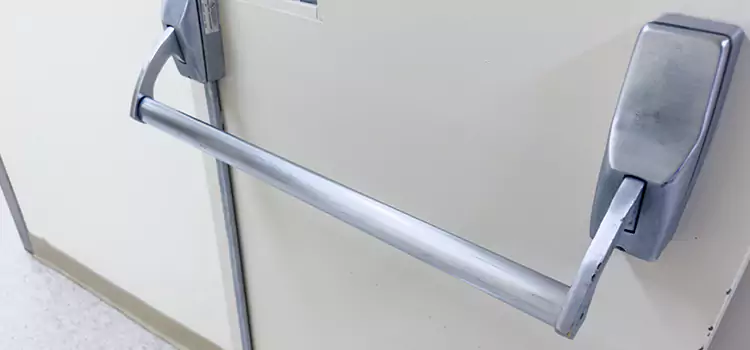 Panic Door Hardware Installation Kingsport