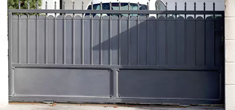 Metal Driveway Gate Installation Kingsport