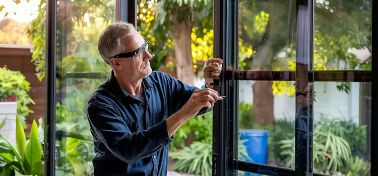 Replacing Sliding Door Lock Kingsport