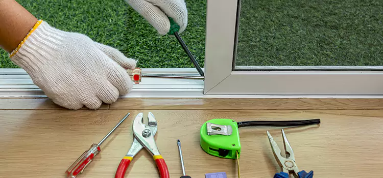 Sliding Door Track Replacement in Kingsport, TN