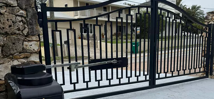 Swing Gate Opener with Keypad Kingsport