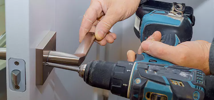 Security Door Lock Installation Kingsport